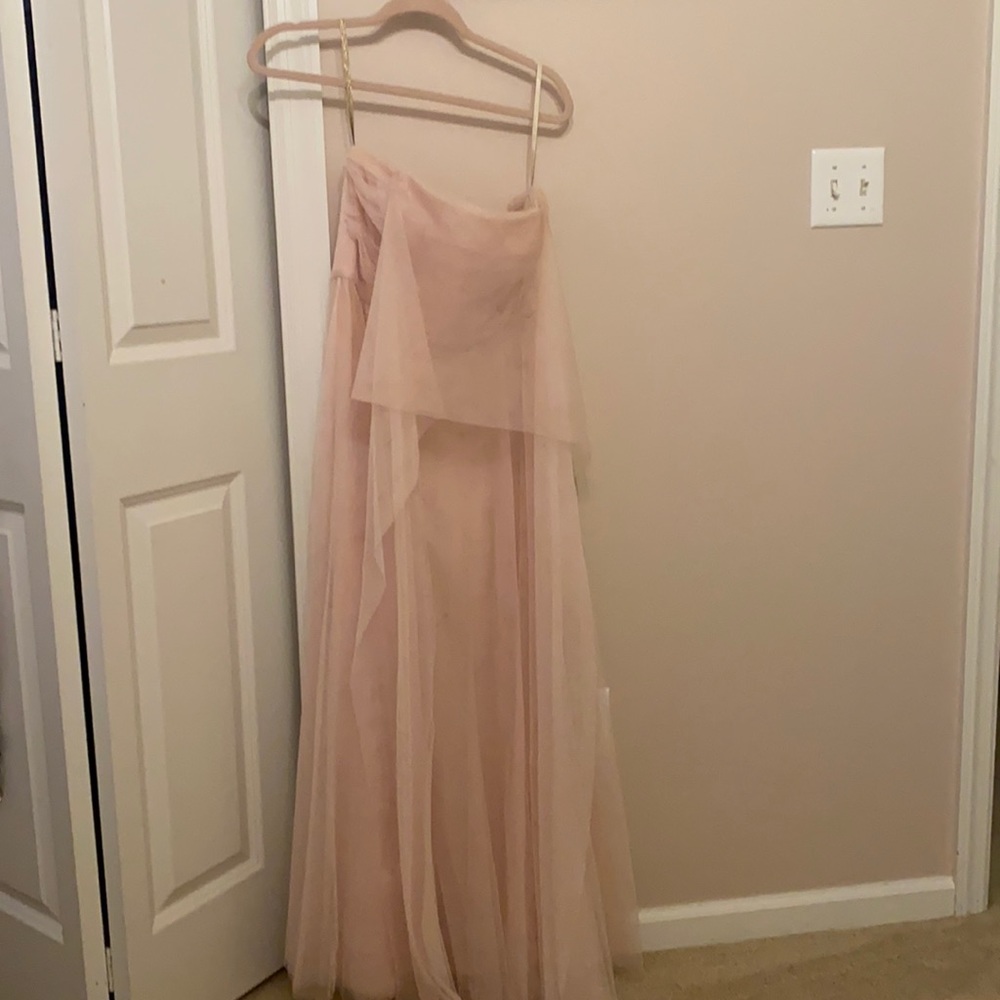 Wedding party dress or prom dress